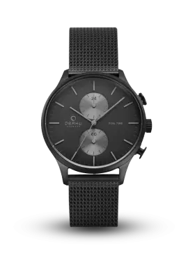 Obaku | Gran | Charcoal | V196GUBBMB2