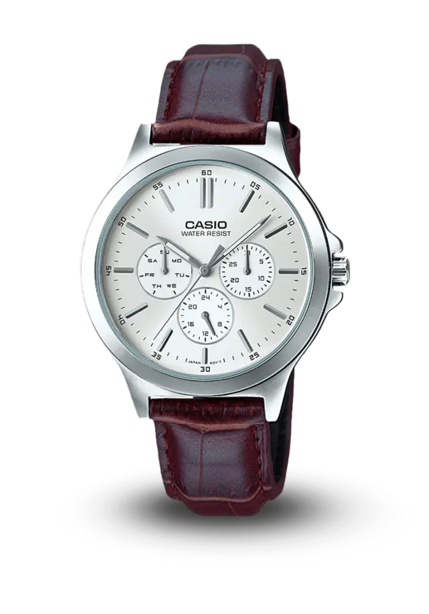 CASIO - STANDARD ANALOG - GENERAL - MTP-V300L-7AUDF şəkil