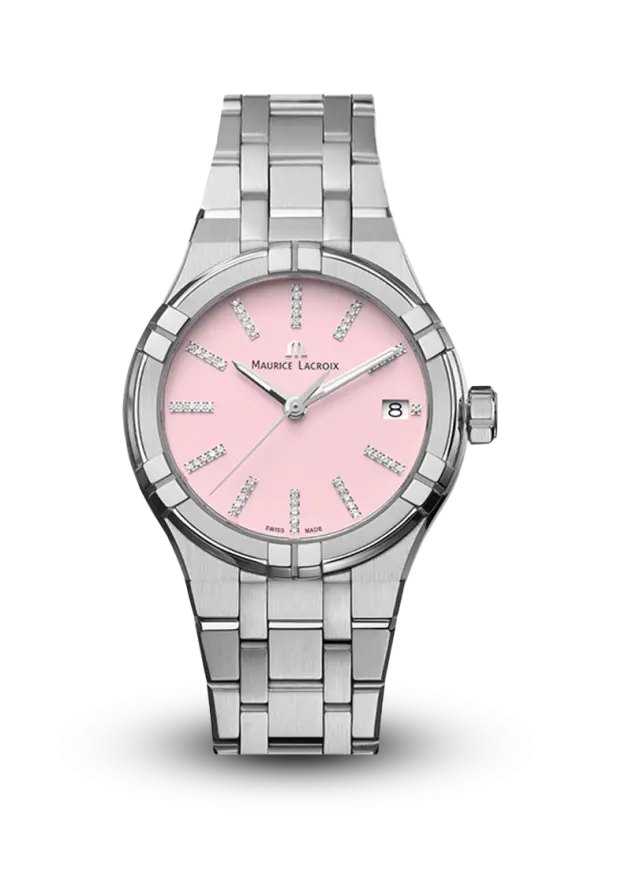 MAURICE LACROIX - AIKON - QUARTZ COLORS EDITION - AI1106-SS002-550-1 şəkil
