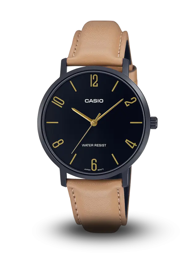 CASIO GENERAL - STANDARD ANALOG - STANDARD ANALOG - MTP-VT01BL-1BUDF şəkil