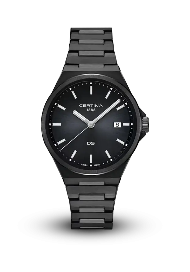 CERTINA - DS-7 - QUARTZ BLACK - C0434103305100 şəkil