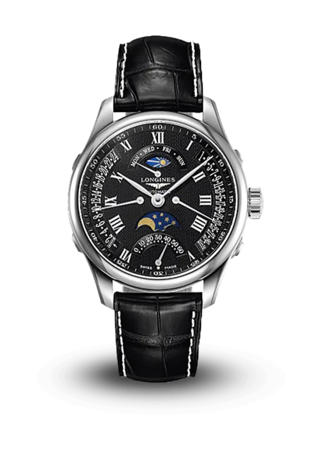 LONGINES - MASTER COLLECTION - WATCHMAKING TRADITION - L27384518 şəkil
