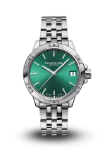 RAYMOND WEIL - TANGO - CLASSIC LADIES QUARTZ - SUNRAYED GREEN DIAL - 5960-ST-52051 RAYMOND WEIL - TANGO - CLASSIC LADIES QUARTZ - SUNRAYED GREEN DIAL - 5960-ST-52051