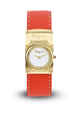 FERRAGAMO - FERRAGAMO BOXYZ - LADY STRAP QUARTZ - SFHS00420 