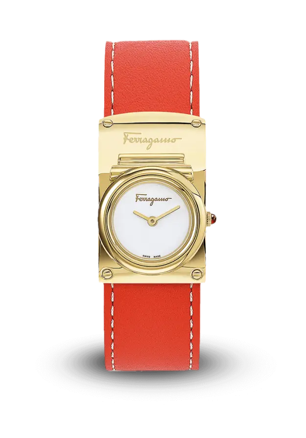 FERRAGAMO - FERRAGAMO BOXYZ - LADY STRAP QUARTZ - SFHS00420  şəkil