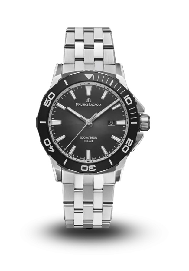 Maurice Lacroix | Pontos | S Solar | PT1008-SSL22-330-1 şəkil