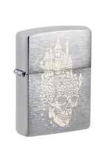Zippo | Lighters | Skull And Castle Design | 46477 Zippo | Lighters | Skull And Castle Design | 46477
