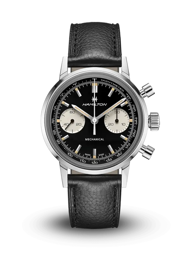 HAMILTON - AMERICAN CLASSIC - INTRA-MATIC - H38429730  şəkil