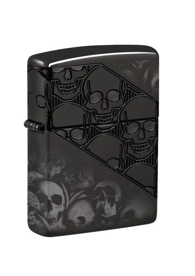 Zippo | Lighters | Skull Moon Design | 46751 şəkil