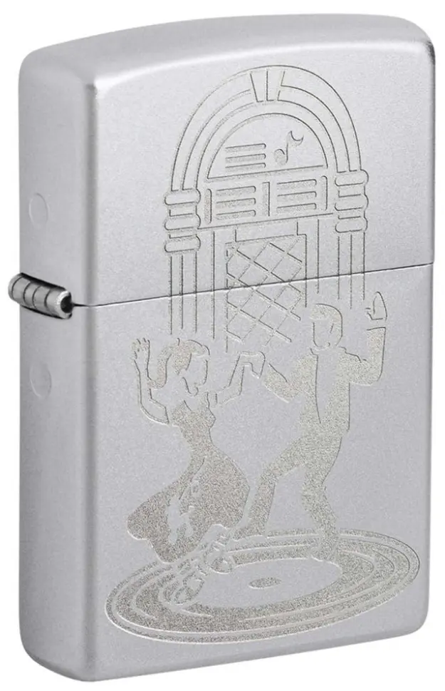 Zippo | Lighters | Vintage Dance Design | 48728 şəkil