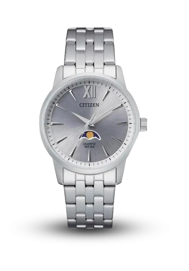 CITIZEN - DRESS - QUARTZ MOONPHASE - AK5000-54A şəkil