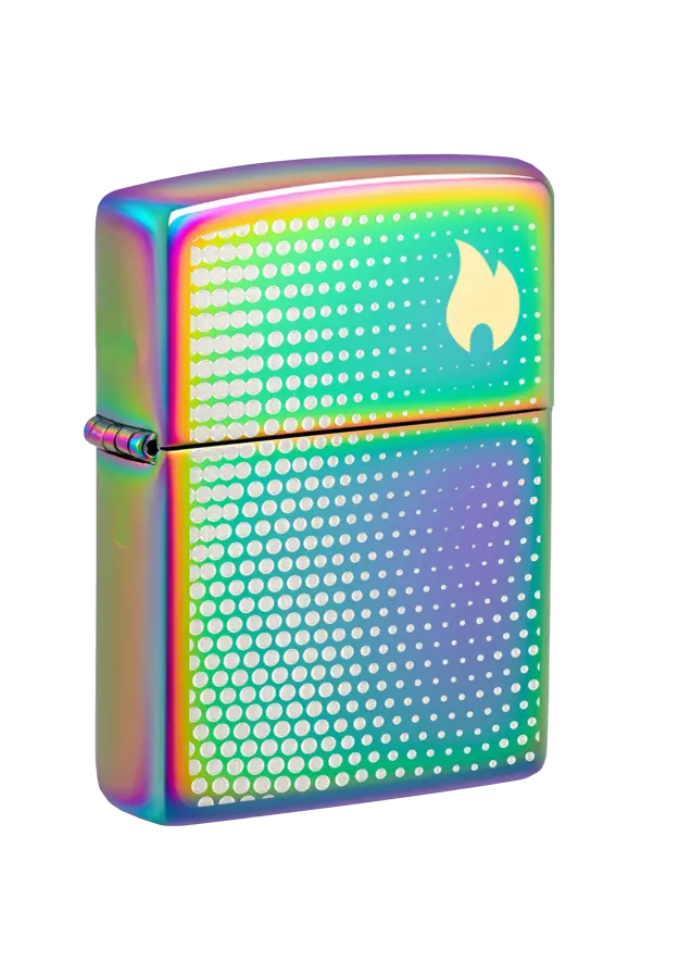Zippo | Lighters | Dot Matrix Design | 46569 şəkil