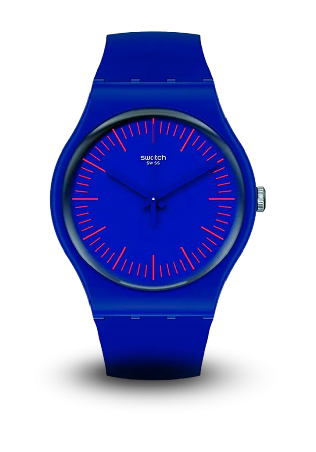 Swatch | The Simpsons Collection | Monthly Drops | SUON146 şəkil