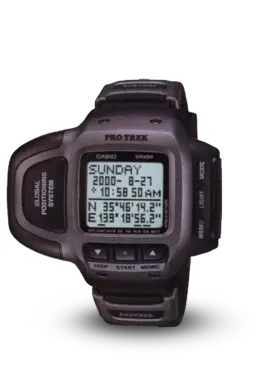 CASIO - EXCLUSIVE - PROTREK - PRT-2GP-1VER