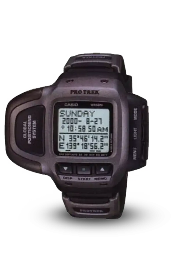 CASIO - EXCLUSIVE - PROTREK - PRT-2GP-1VER şəkil