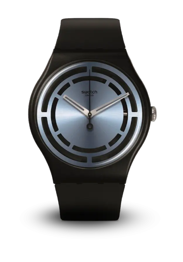 SWATCH - THE NOVEMBER COLLECTION - CIRCLED LINE - SO32B118  şəkil