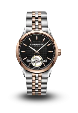 RAYMOND WEIL - FREELANCER - AUTOMATIC OPEN HEART - 2780-SP5-20001 