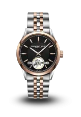 RAYMOND WEIL - FREELANCER - AUTOMATIC OPEN HEART - 2780-SP5-20001 RAYMOND WEIL - FREELANCER - AUTOMATIC OPEN HEART - 2780-SP5-20001