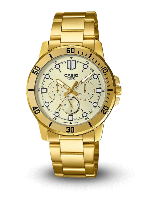 CASIO GENERAL - STANDARD ANALOG - STANDARD ANALOG - MTP-VD300G-9EUDF  şəkil