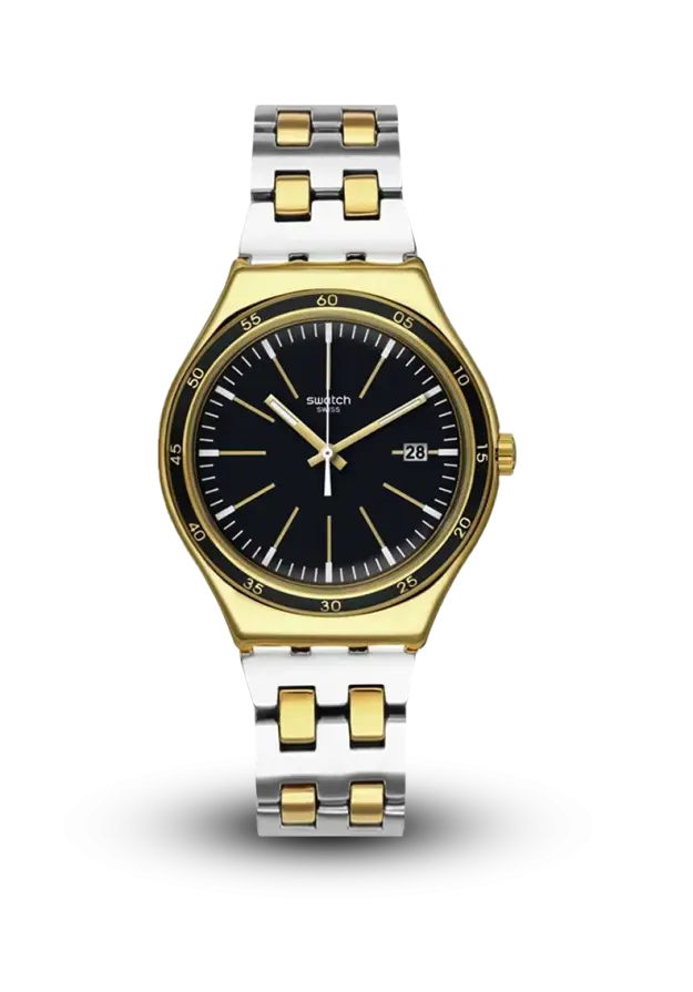 SWATCH - IRONY - BULLET RESTYLED - YWG403GD şəkil