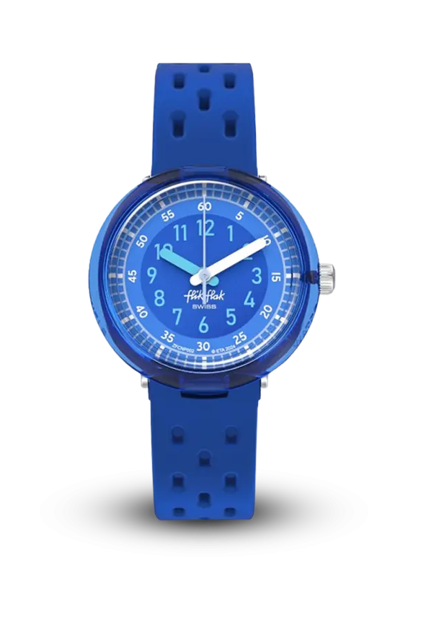 FLIK-FLAK - FLIK FLAK BUBBLY HOURS - FIZZ IN BLUE - ZFCNP002 şəkil