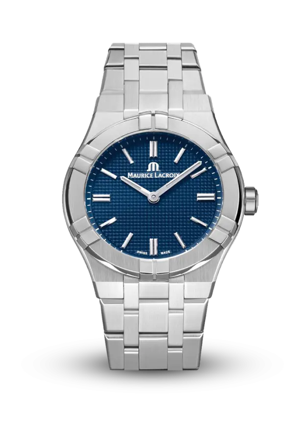 MAURICE LACROIX - AIKON - MANUAL - AI7007-SS00E-430-C  şəkil