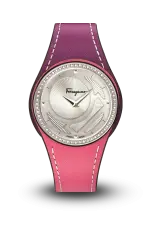 FERRAGAMO - GANCINO CHIC - LADY STRAP QUARTZ - FID050015 FERRAGAMO - GANCINO CHIC - LADY STRAP QUARTZ - FID050015