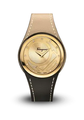 FERRAGAMO - GANCINO CHIC - LADY STRAP QUARTZ - FID040015 