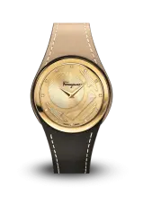 FERRAGAMO - GANCINO CHIC - LADY STRAP QUARTZ - FID040015 FERRAGAMO - GANCINO CHIC - LADY STRAP QUARTZ - FID040015