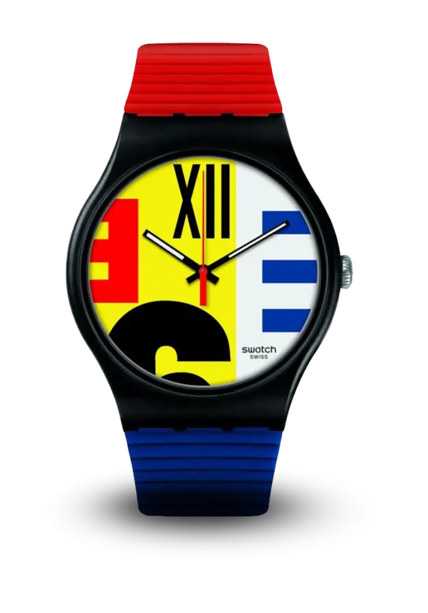SWATCH - ORIGINALS - VINTAGE - REVIVAL - SUOB171 şəkil