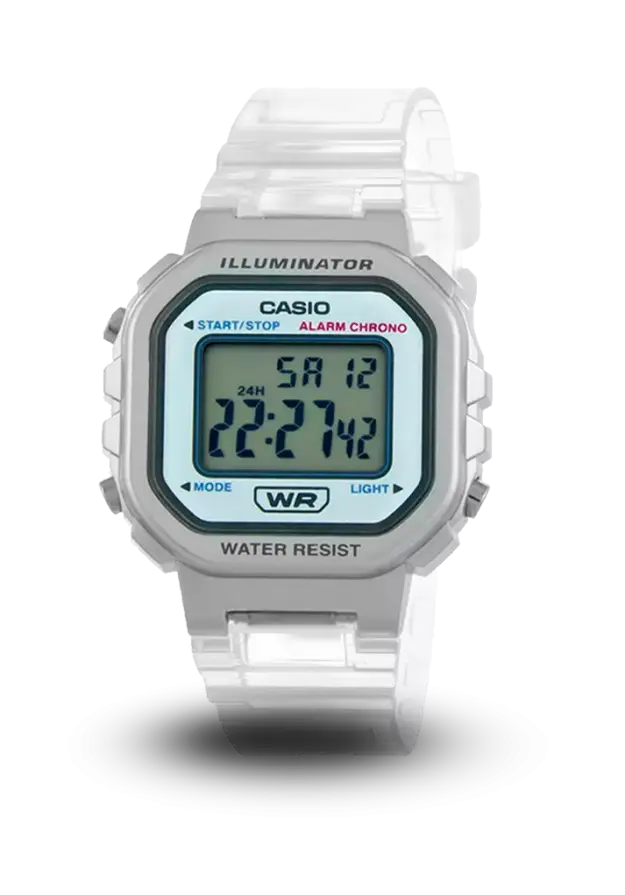 CASIO GENERAL - STANDARD DIGITAL - STANDARD DIGITAL - LA-20WHS-7ADF şəkil