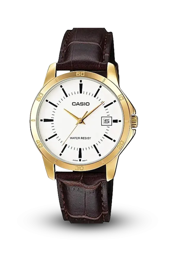 CASIO GENERAL - STANDARD ANALOG - STANDARD ANALOG - MTP-V004GL-7AUDF şəkil
