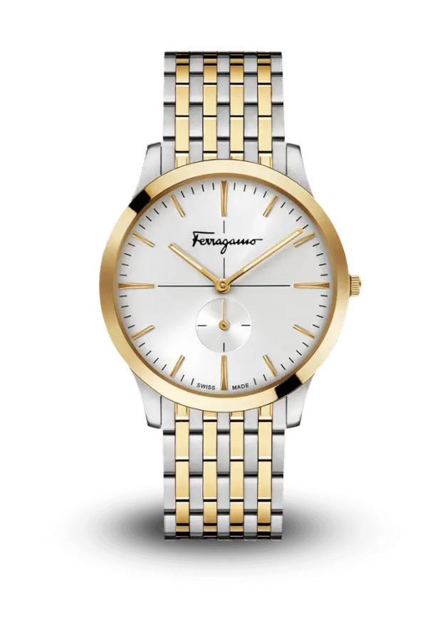 FERRAGAMO - SLIM GENT - 40MM BRACELET - SFDE00418  şəkil