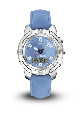 TISSOT - TOUCH COLLECTION - T-TOUCH EXPERT TITAIUM - T33763881 