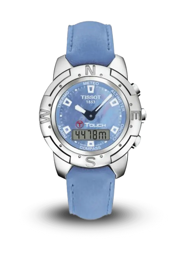 TISSOT - TOUCH COLLECTION - T-TOUCH EXPERT TITAIUM - T33763881  şəkil