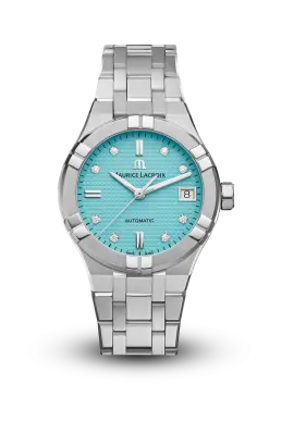 MAURICE LACROIX - AIKON - AUTOMATIC - AI6006-SS00F-451-C
