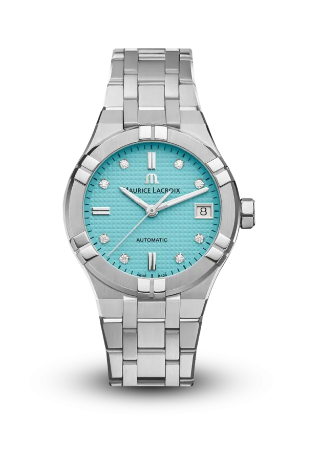 MAURICE LACROIX - AIKON - AUTOMATIC - AI6006-SS00F-451-C şəkil
