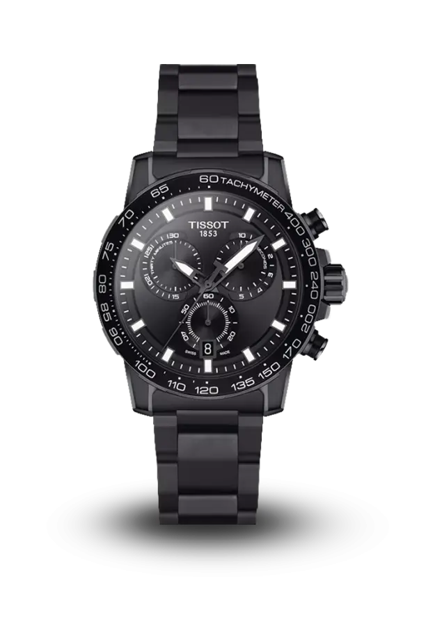 TISSOT - T-SPORT - SUPERSPORT CHRONO - T1256173305100  şəkil