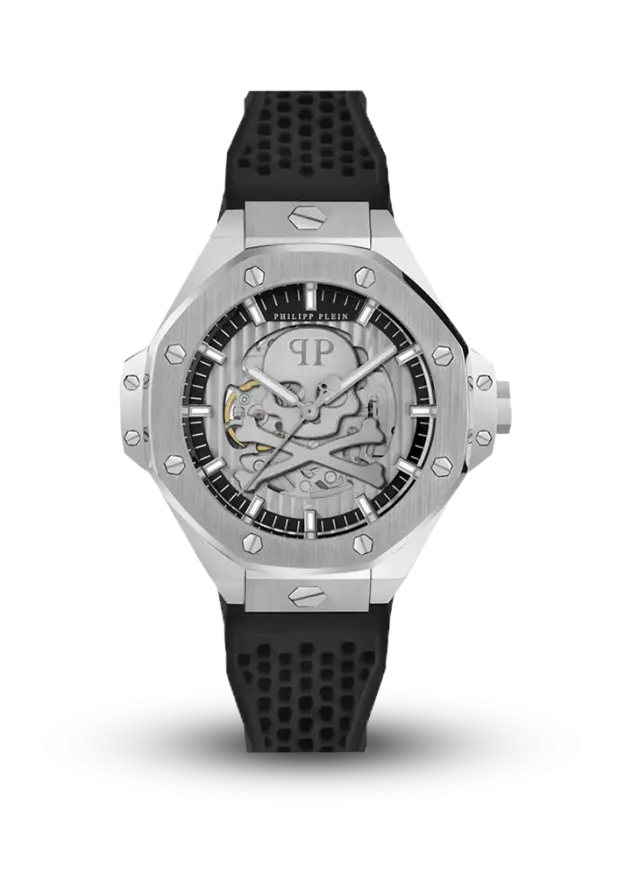 PHILIPP PLEIN - PLEIN SKELETON ROYAL - AUTOMATIC SKELETON - PWPFA0124 şəkil