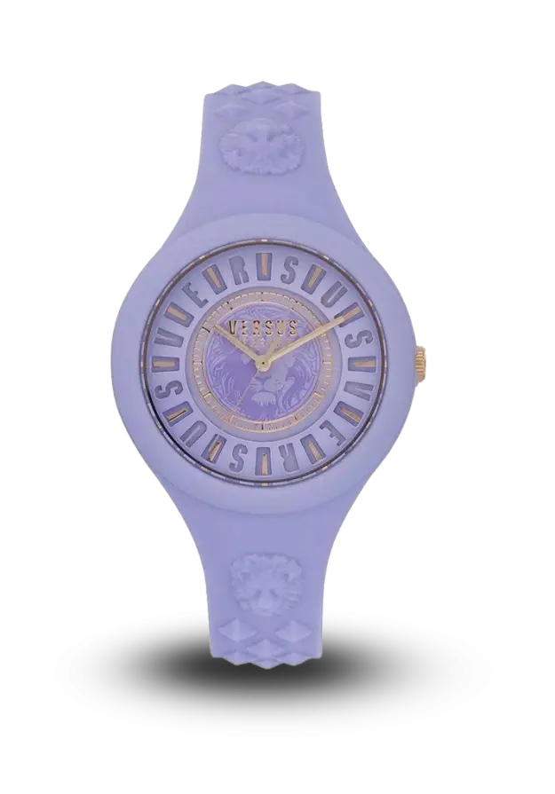 VERSUS - FIRE ISLAND - 39 mm SILICONE STRAP - VSPOQ4319 şəkil