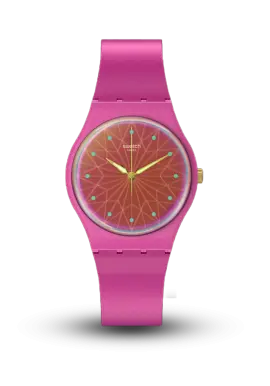 SWATCH - FANTASTIC FUCHSIA - STAR MOM - SO28P110 