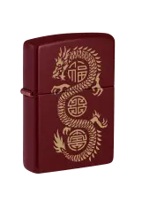 Zippo | Lazer Engravel | Lucky Dragon | 46834
