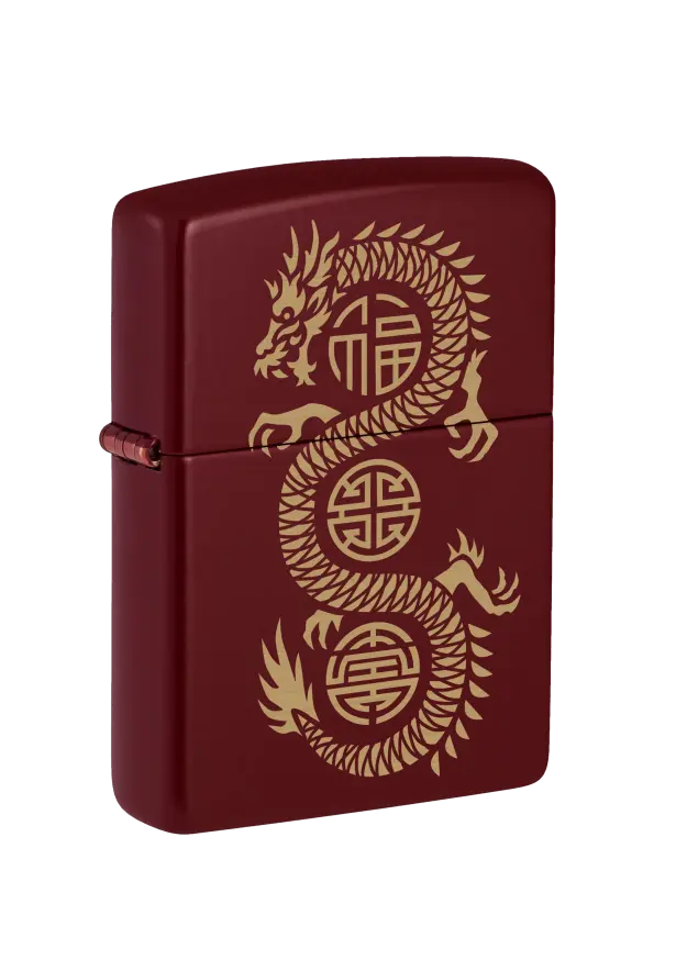 Zippo | Lazer Engravel | Lucky Dragon | 46834 image