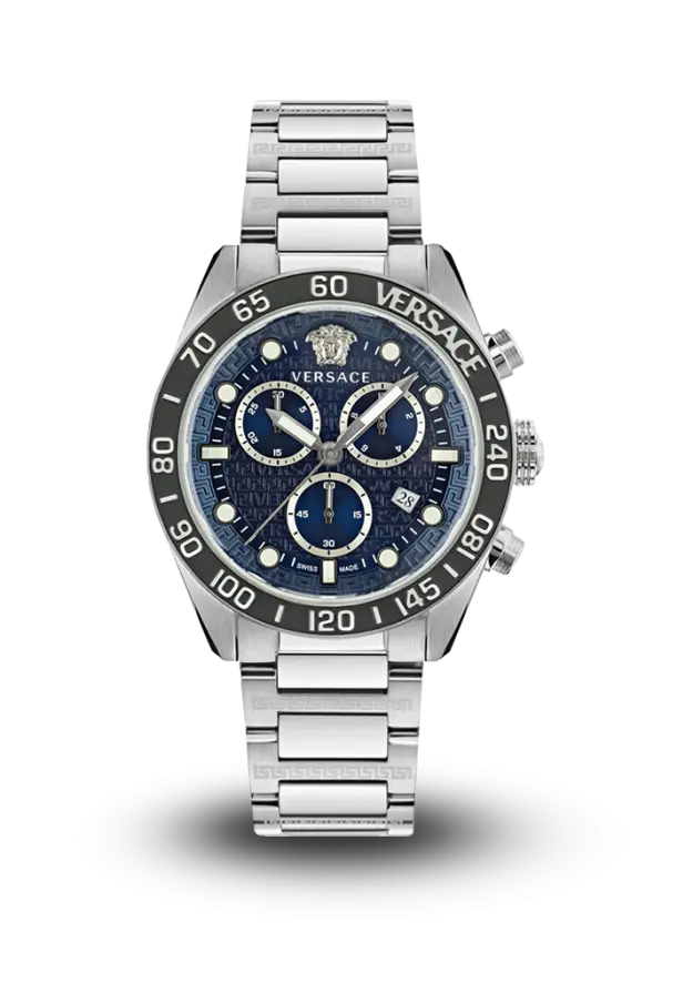 VERSACE - GRECA DOME - CHRONO - VE6K00323 şəkil