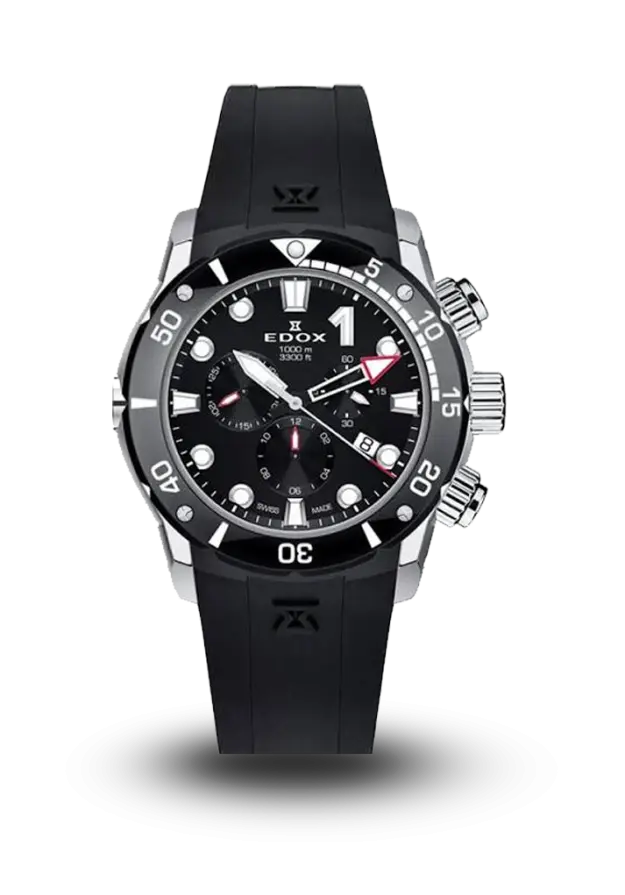 Edox | Co-1 | Chronograph | 10242-TIN-NIN şəkil