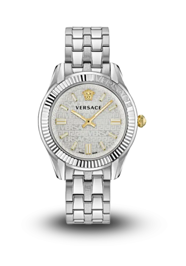 VERSACE - GRECA TIME - LADY 35 MM - VE6C00323 şəkil