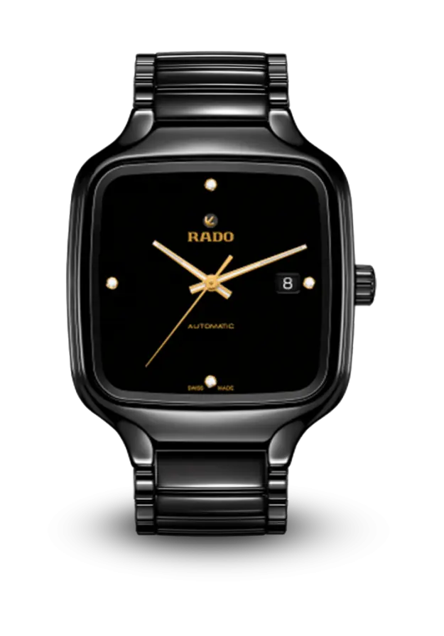 RADO - TRUE - SQUARE DIAMONDS - R27078722 şəkil