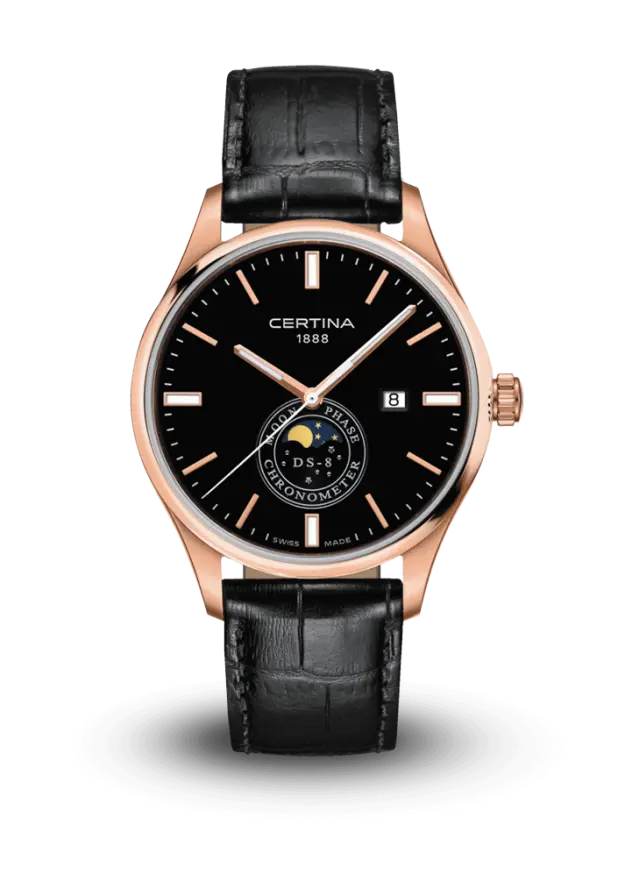 CERTINA - URBAN - DS-8 GENT QUARTZ - C0334573605100  şəkil