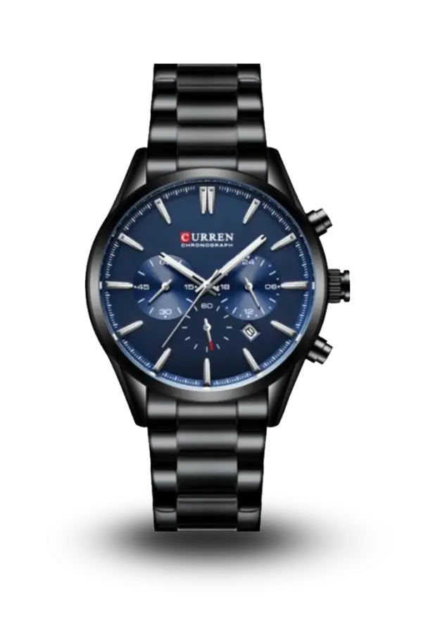 Curren | Classic | Chronograph | 8446-3 şəkil