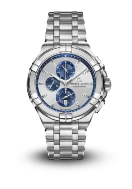 MAURICE LACROIX - AIKON - CHRONOGRAPH - AI1018-SS002-131-1 